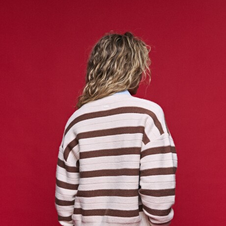 CARDIGAN STUD Crudo