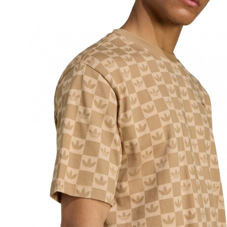 adidas MONOGRAM DE CORTE HOLGADO Brown