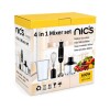 Mixer 4 en 1 NIC´S 600w EV-HM815B Mixer 4 en 1 NIC´S 600w EV-HM815B