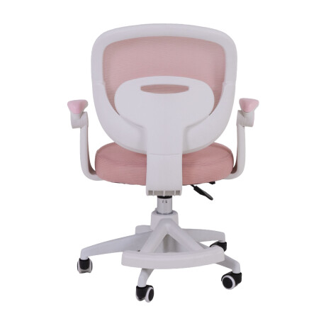 SILLA ESCRITORIO KIDS POLIPROPILENO ROSA SUN