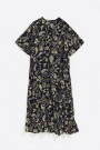 VESTIDO MUJER PAISLEY Negro
