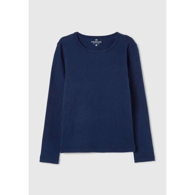 BLUSA ML FEM AZUL OSCURO