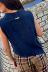Hontas Vest Azul