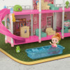 Casa de muñecas con togogán y piscina 108pcs Casa de muñecas con togogán y piscina 108pcs