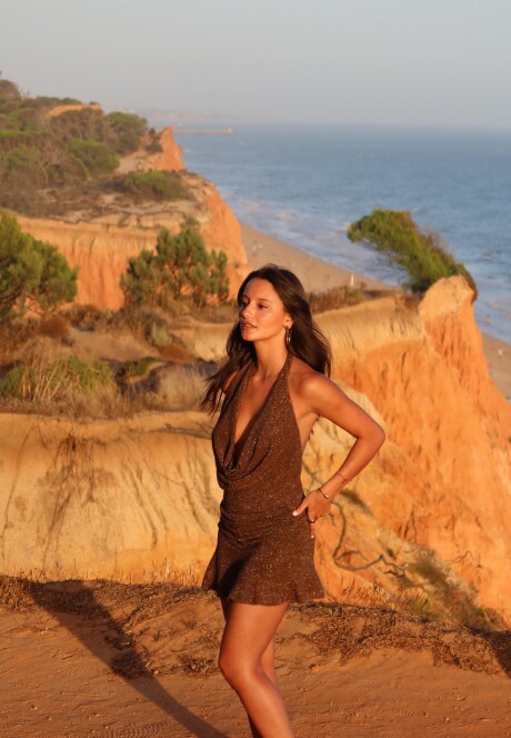 Preorder - Vestido Loret SS27 Coffee
