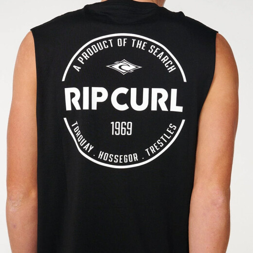 Musculosa Rip Curl Staple Muscle - Negro Musculosa Rip Curl Staple Muscle - Negro