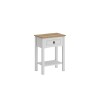Mesa de luz Sommier - Linea Mexicana Blanco