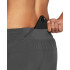 UA LAUNCH PRO 7'' SHORTS-BLU GRY-025