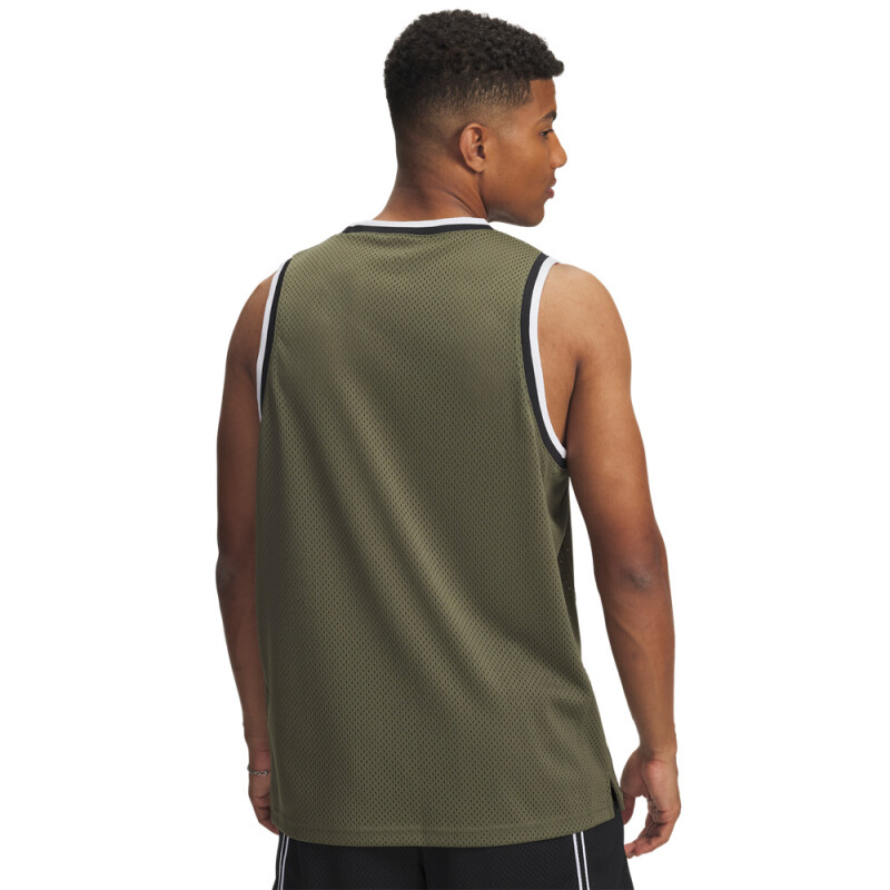 UA Zone Pro Mesh Tank-GRN GRN-390