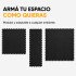 Alfombra Goma Eva Piso Encastrable Tatami 60 X 60 Cm X4 Alfombra Goma Eva Piso Encastrable Tatami 60 X 60 Cm X4