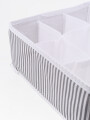 CAJA ORGANIZADORA GRIS