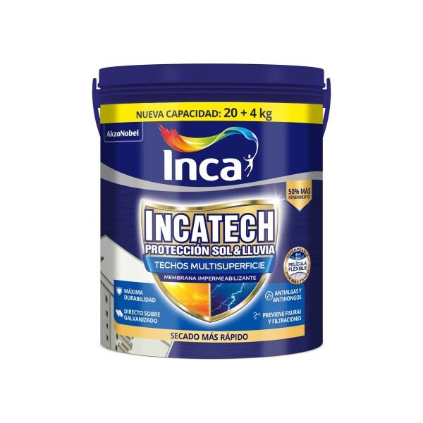 Incatech multisuperficie bco 24kg Incatech multisuperficie bco 24kg