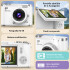 Cámara Digital Compacta 4k 48 Mp Con Pantalla Abatible Lk-007 CAMARA DIGITAL 4K RECARGABLE LK-007