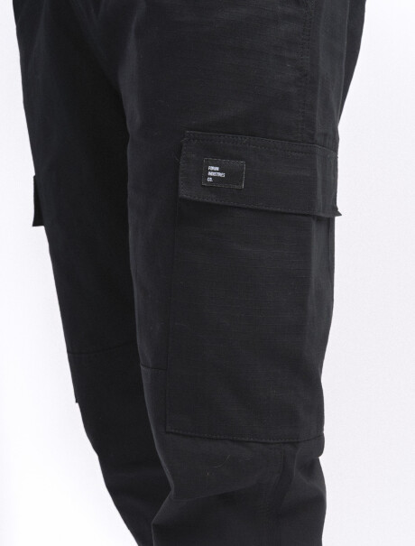 Pantalón Track Cargo Forum Negro
