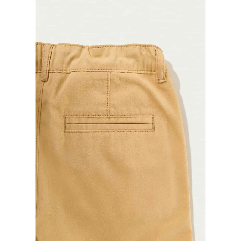 BERMUDA MASC AMARELO CLARO