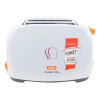 Tostadora Punktal Doble Bandeja 7 Niveles 800w Blanca Tostadora Punktal Doble Bandeja 7 Niveles 800w Blanca
