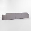 Sofá modular URBAN GRIS - DERECHO