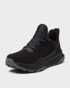 Low Lace Up Sneaker Black Mesh