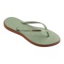 Sandalias Havaianas Slim Point FC Mujer Rust/Smoke Green
