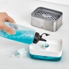 Dispensador y Escurridor de Esponjas en acero inoxidable OXO Dispensador y Escurridor de Esponjas en acero inoxidable OXO