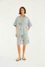 CAMISA DENIM Azul