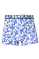 BOXER ALG. CORTO AZUL PIEDRA