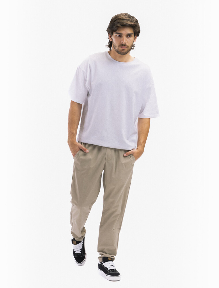 Pantalón Casual Forum Beige