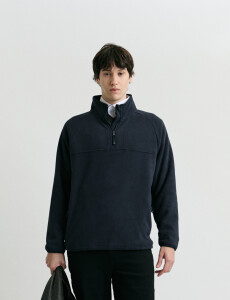 470565 SWEATER NAVIGATOR Azul Oscuro