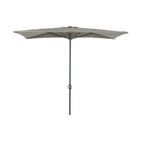 SOMBRILLA BALCÓN ALUMINIO NATURAL-BEIGE VENTO