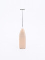 BATIDOR DE CAFE MAUAL BEIGE (V)