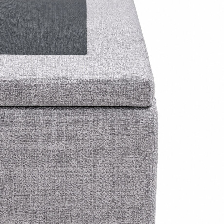 BOX BAÚL 1 1/2 PLAZA MADERA GRIS ARCA