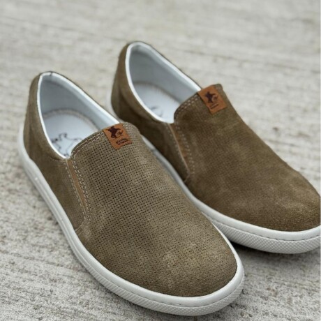 Zapato Tranco Beige