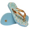 Sandalias Havaianas Kids Flores FC Niños Azul Maceió
