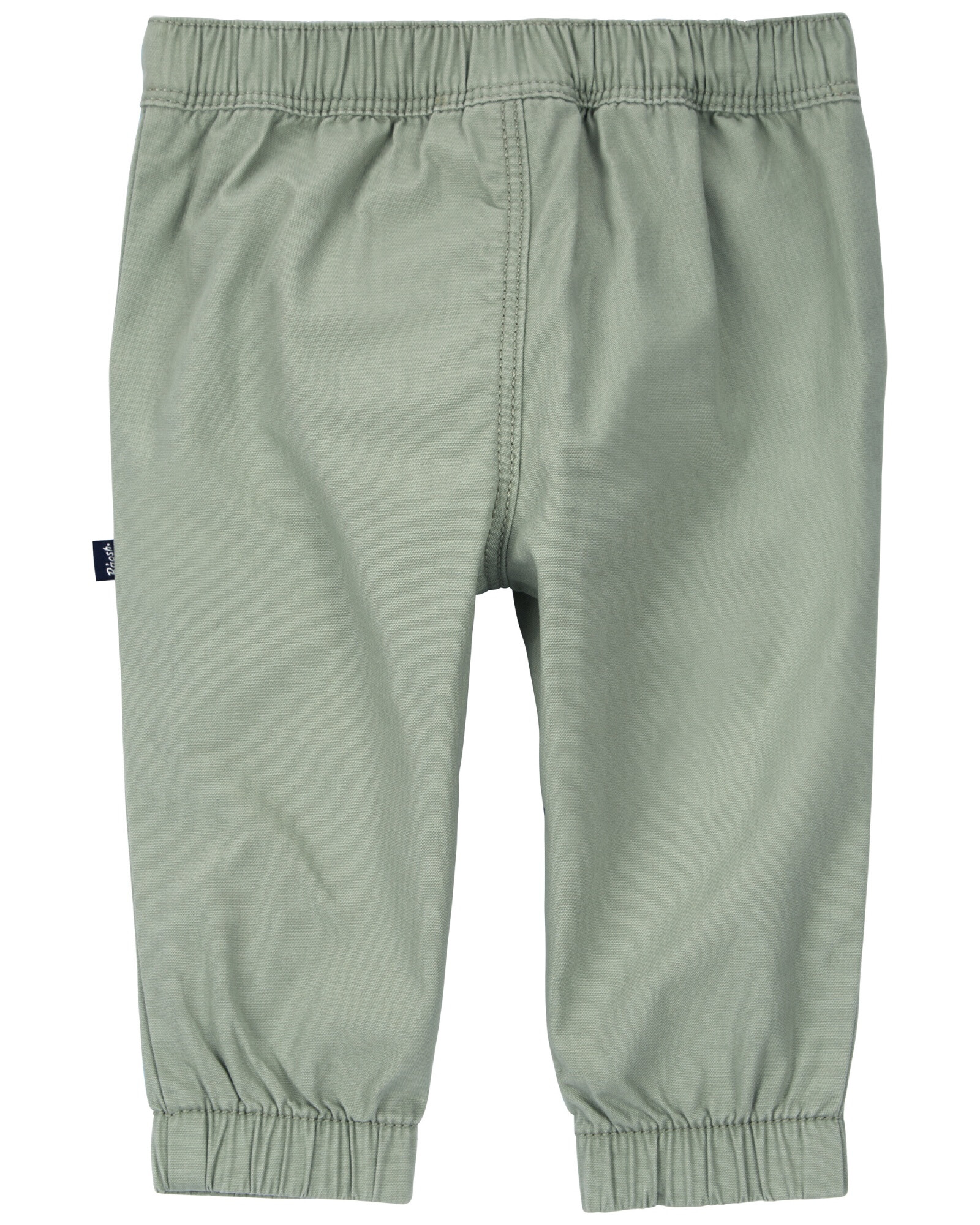 Pantalón deportivo de algodón, estilo cargo, oliva Sin color