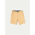BERMUDA MASC AMARELO CLARO
