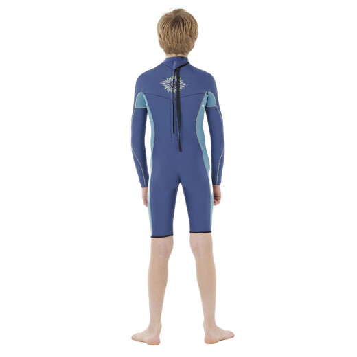 Traje Rip Curl para Niño Dawn Patrol Back Zip Spring Traje Rip Curl para Niño Dawn Patrol Back Zip Spring