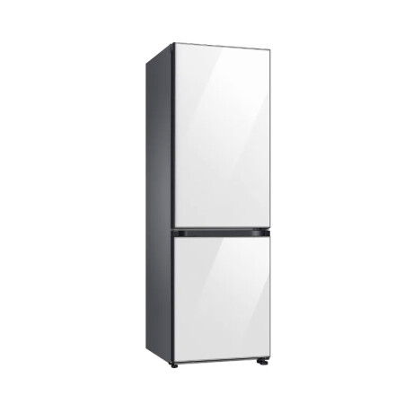 Heladera Samsung Bespoke 328L No Frost Freezer Inferior SpaceMax RB33A307012 White