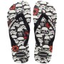 Sandalias Havaianas Star Wars FC Hombre Blanco Negro Blanco