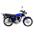 Moto Buler Work 150cc Rayos Azul