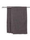 Toalla de baño SVANVIK 65x130 gris Toalla de baño SVANVIK 65x130 gris