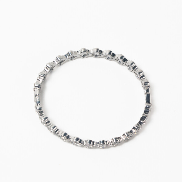 BRAZALETE KELLER PLATEADO BRAZALETE KELLER PLATEADO