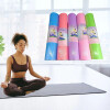 Alfombra para ejercicio, yoga, pilates. 6mm de espesor Celeste