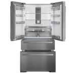 HELADERA Futura FUT-RPF560-X INVERTER 519 LITROS FRENCH DOOR ACERO INOXIDABLE ANTIHUELLAS acero inoxidable