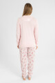 PIJAMA CROISSANTS ROSADO