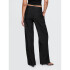 365 LR WIDE LEG - LINEN BASIC BLACK 2