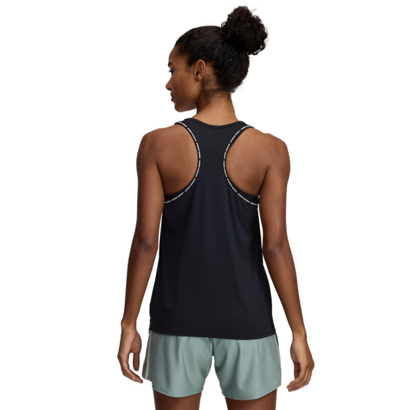 Tech Knockout Tank-WHT BLK-001