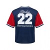 Remera Umbro Match Nacional Blue Red