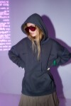Hoodie no te olvide gris