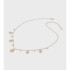 FLEURANNE GOLD/CLEAR MULTI GOLD/CLEAR MULTI