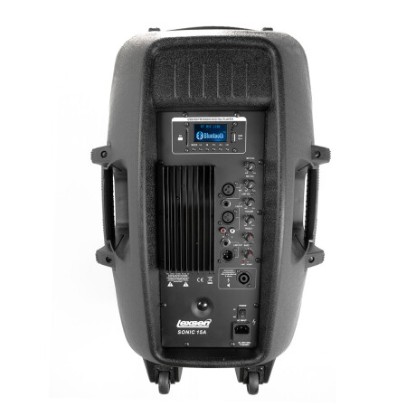 CAJA ACTIVA LEXSEN SONIC15A BT 200W CON SOPORTE Y MICRÓFONO CAJA ACTIVA LEXSEN SONIC15A BT 200W CON SOPORTE Y MICRÓFONO
